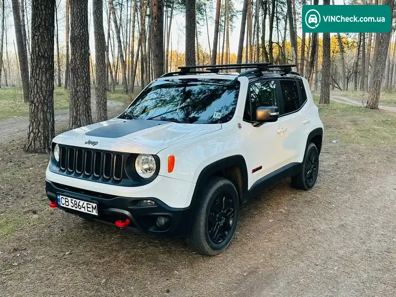Jeep Renegade 2018, фото з оголошення 2 з 20, VIN ZACCJBCB5JPG86650