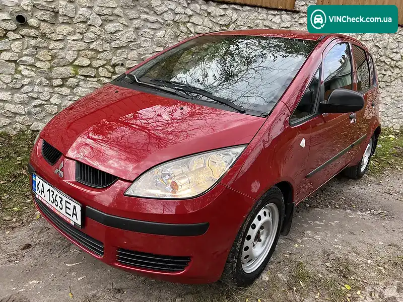 Mitsubishi Colt 2008, фото з оголошення 1 з 20, VIN XMCXJZ34A8F065651