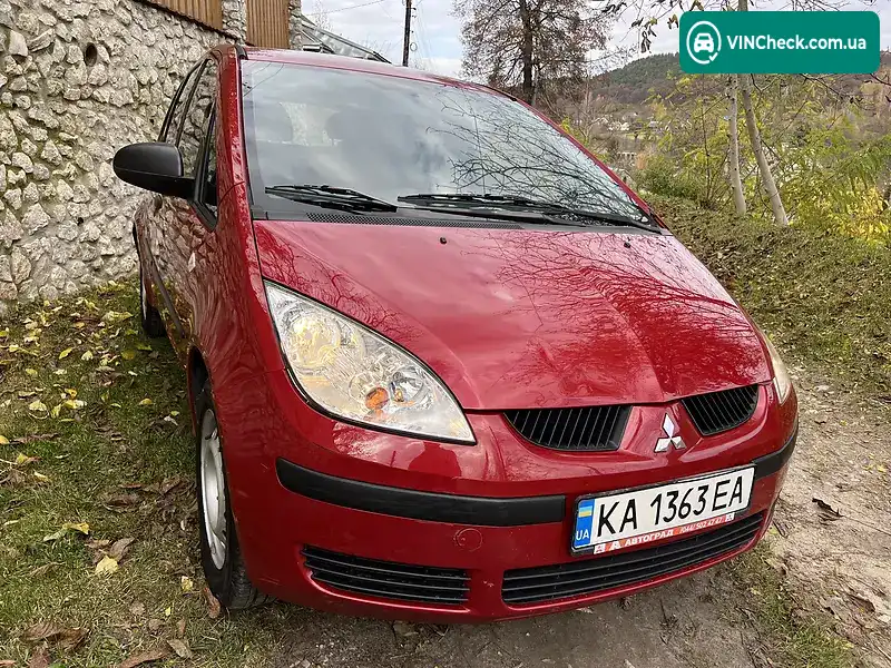 Mitsubishi Colt 2008, фото з оголошення 2 з 20, VIN XMCXJZ34A8F065651