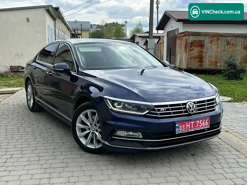 Volkswagen Passat 2019, фото з оголошення 1 з 20, VIN WVWZZZ3CZKE124140