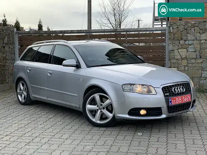Audi A4 2007, фото з оголошення 1 з 20, VIN WAUZZZ8E97A249576
