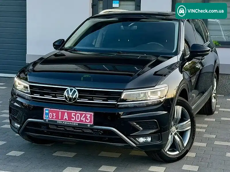 Volkswagen Tiguan 2020, фото з оголошення 1 з 20, VIN 3VV3B7AX3LM065892