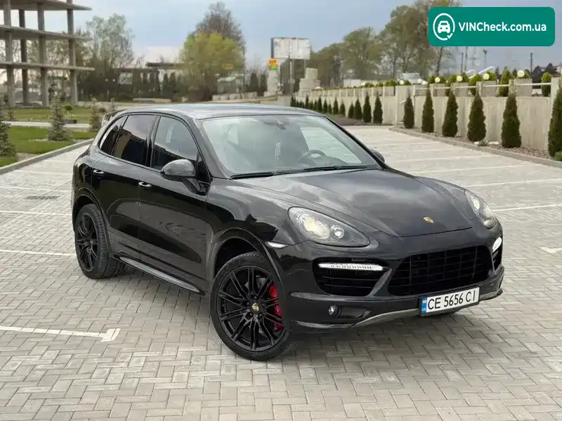 Porsche Cayenne 2013, фото з оголошення 1 з 21, VIN WP1ZZZ92ZELA85959