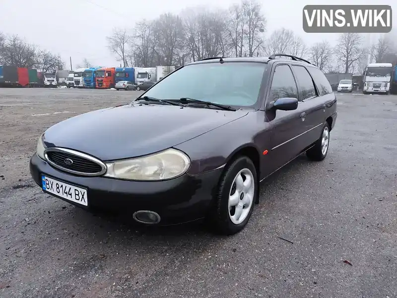 Ford Mondeo 1996, фото з оголошення 1 з 20, VIN WF0NXXGBBNTL96961