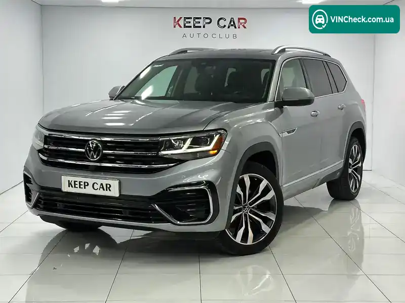 Volkswagen Atlas 2021, фото з оголошення 1 з 21, VIN 1V2FR2CA6MC606860