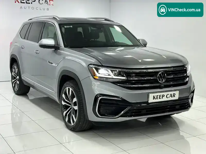 Volkswagen Atlas 2021, фото з оголошення 2 з 21, VIN 1V2FR2CA6MC606860