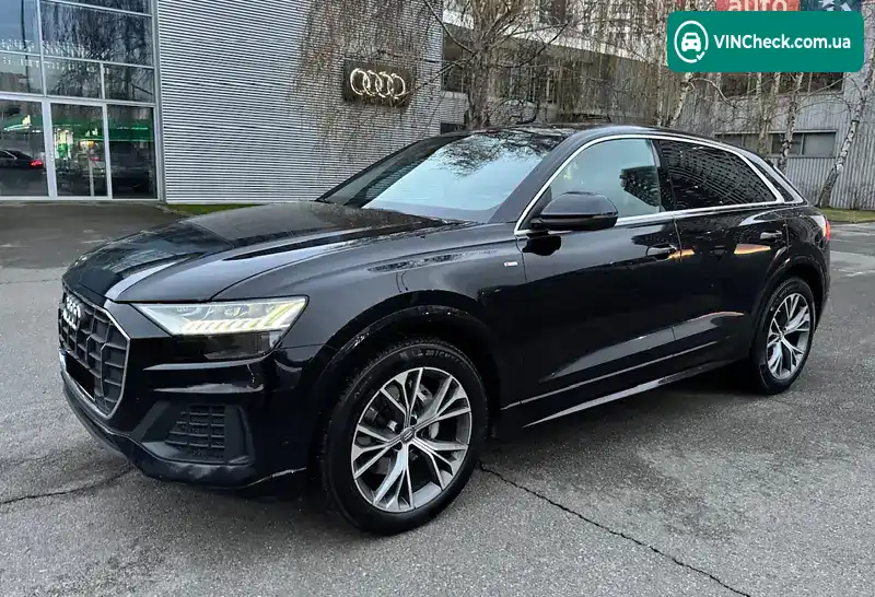 Audi Q8 2020, фото з оголошення 1 з 20, VIN WAUZZZF19LD017648