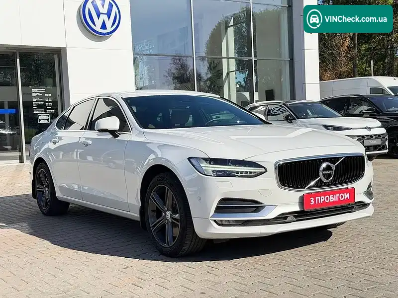 Volvo S90 2017, фото з оголошення 1 з 20, VIN YV1PS10BDH1021656