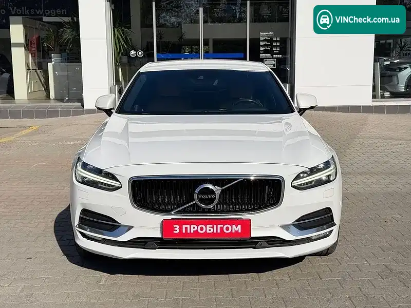 Volvo S90 2017, фото з оголошення 2 з 20, VIN YV1PS10BDH1021656