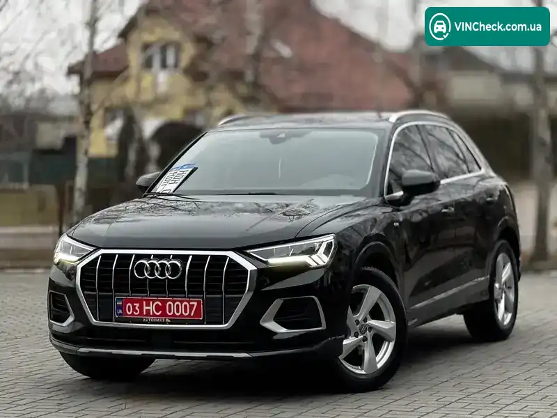 Audi Q3 2020, фото з оголошення 1 з 20, VIN WAUZZZF35L1030433