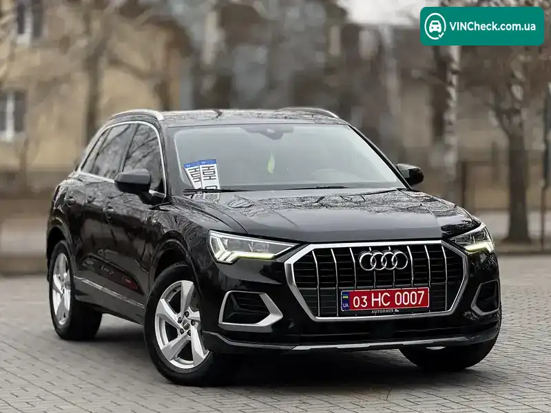 Audi Q3 2020, фото з оголошення 2 з 20, VIN WAUZZZF35L1030433