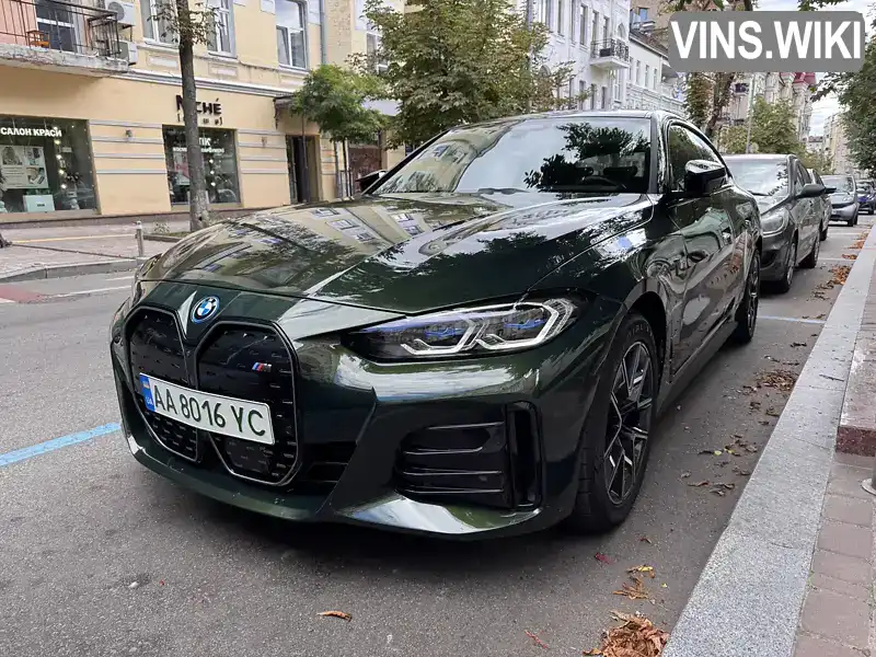BMW i4 2023, фото з оголошення 1 з 13, VIN WBY31AW050FR52396