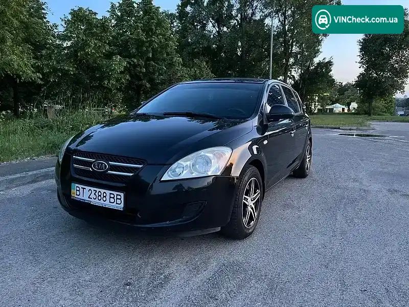 Kia Ceed 2008, фото з оголошення 1 з 18, VIN Y6LFF24428L005043