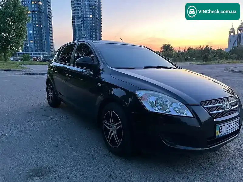 Kia Ceed 2008, фото з оголошення 2 з 18, VIN Y6LFF24428L005043