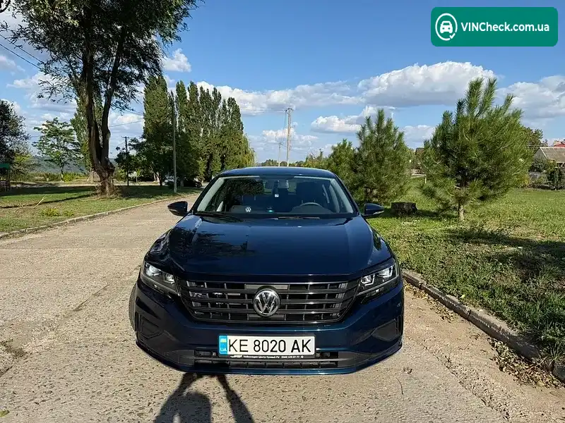 Volkswagen Passat 2019, фото з оголошення 2 з 20, VIN 1VWAA7A39LC007564