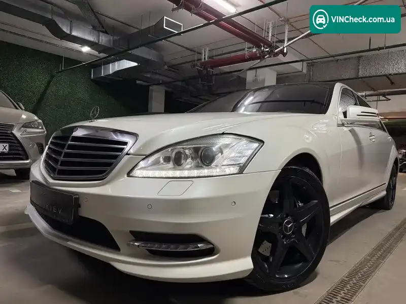 Mercedes-Benz S-Class 2011, фото з оголошення 1 з 20, VIN WDD2211941A434130