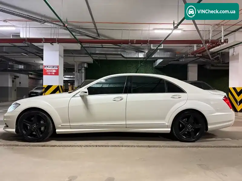Mercedes-Benz S-Class 2011, фото з оголошення 2 з 20, VIN WDD2211941A434130