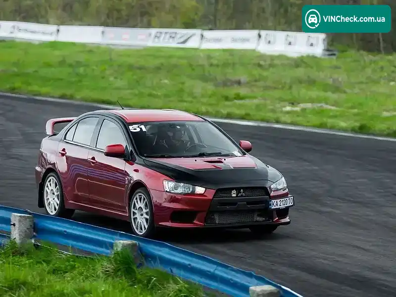 Mitsubishi Lancer Evolution 2008, фото з оголошення 1 з 17, VIN JMBSMCZ4A9U000731