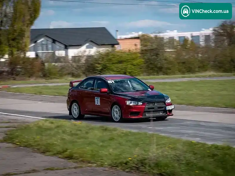 Mitsubishi Lancer Evolution 2008, фото з оголошення 2 з 17, VIN JMBSMCZ4A9U000731