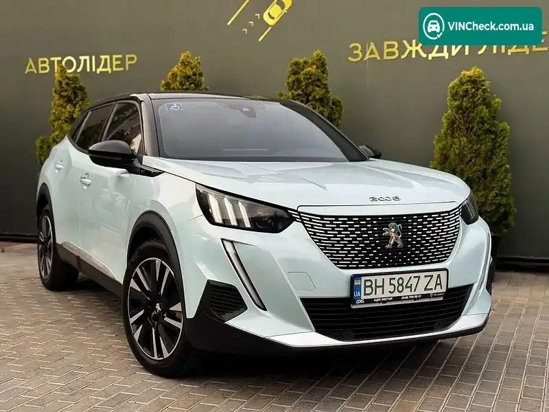 Peugeot e-2008 2020, фото з оголошення 1 з 20, VIN LDCA410A1L3008663