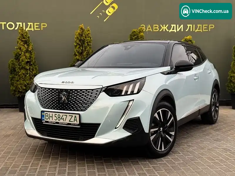 Peugeot e-2008 2020, фото з оголошення 2 з 20, VIN LDCA410A1L3008663