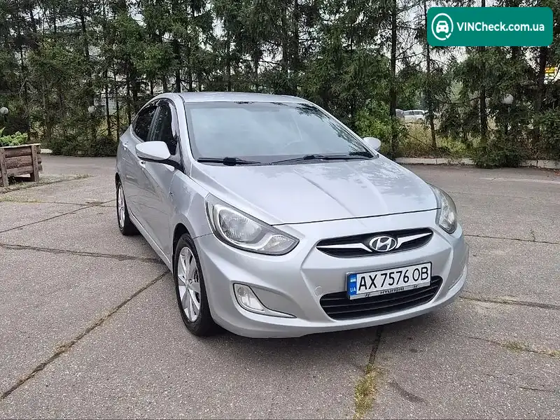 Hyundai Accent 2012, фото з оголошення 1 з 20, VIN Z94CU41DBBR063805