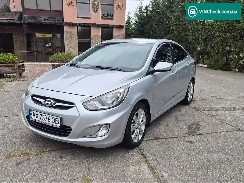 Hyundai Accent 2012, фото з оголошення 2 з 20, VIN Z94CU41DBBR063805