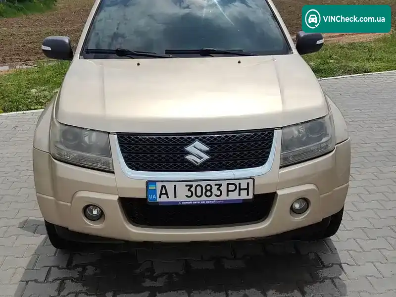 Suzuki Grand Vitara 2008, фото з оголошення 1 з 6, VIN JSAJTDA4V00111949