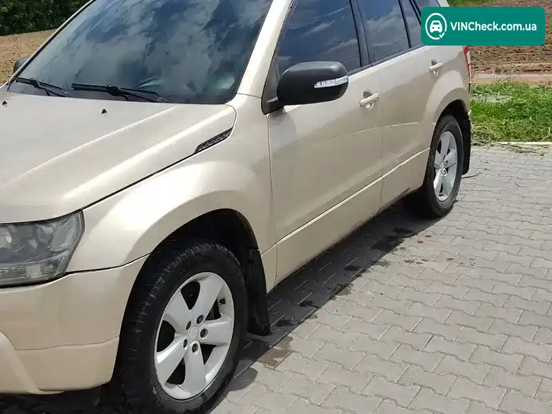 Suzuki Grand Vitara 2008, фото з оголошення 2 з 6, VIN JSAJTDA4V00111949