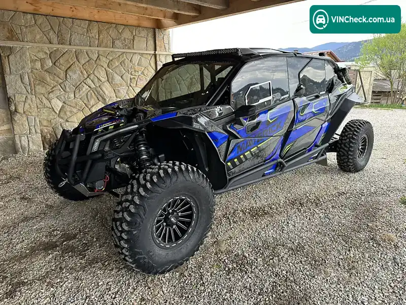 BRP Maverick X3 2019, фото з оголошення 1 з 16, VIN 3JBVNAW75KK000219