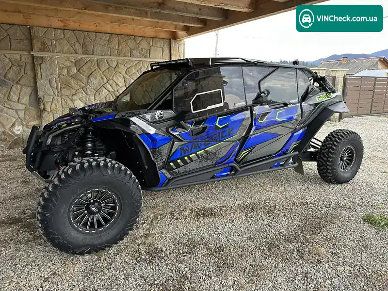 BRP Maverick X3 2019, фото з оголошення 2 з 16, VIN 3JBVNAW75KK000219