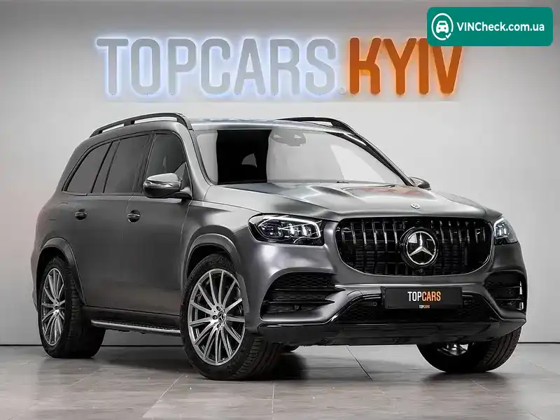 Mercedes-Benz GLS-Class 2020, фото з оголошення 1 з 21, VIN W1N1679861A276282