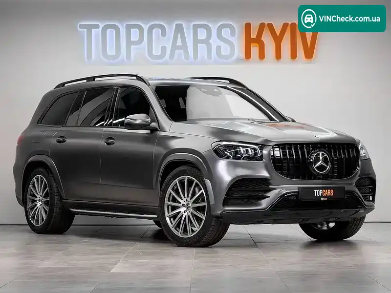 Mercedes-Benz GLS-Class 2020, фото з оголошення 2 з 21, VIN W1N1679861A276282