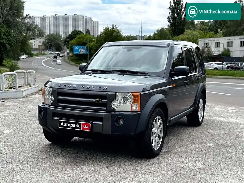 Land Rover Discovery 2006, фото з оголошення 1 з 20, VIN SALLAAA146A395905