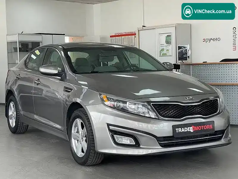 Kia Optima 2014, фото з оголошення 1 з 20, VIN 5XXGM4A76FG420729