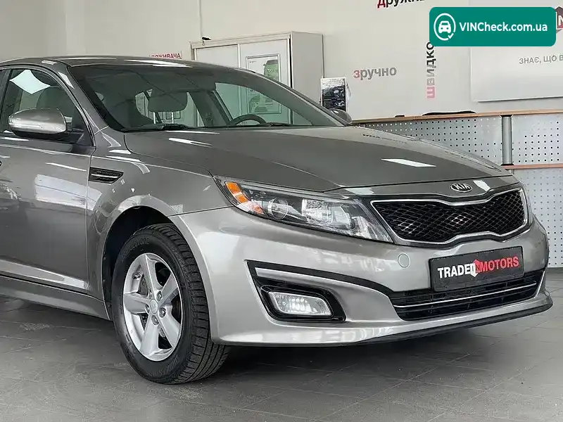 Kia Optima 2014, фото з оголошення 2 з 20, VIN 5XXGM4A76FG420729