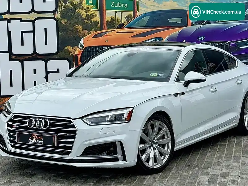 Audi A5 Sportback 2018, фото з оголошення 1 з 20, VIN WAUBNCF51JA120378