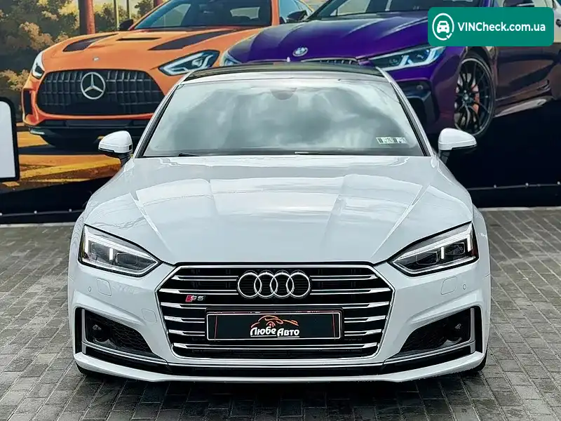 Audi A5 Sportback 2018, фото з оголошення 2 з 20, VIN WAUBNCF51JA120378