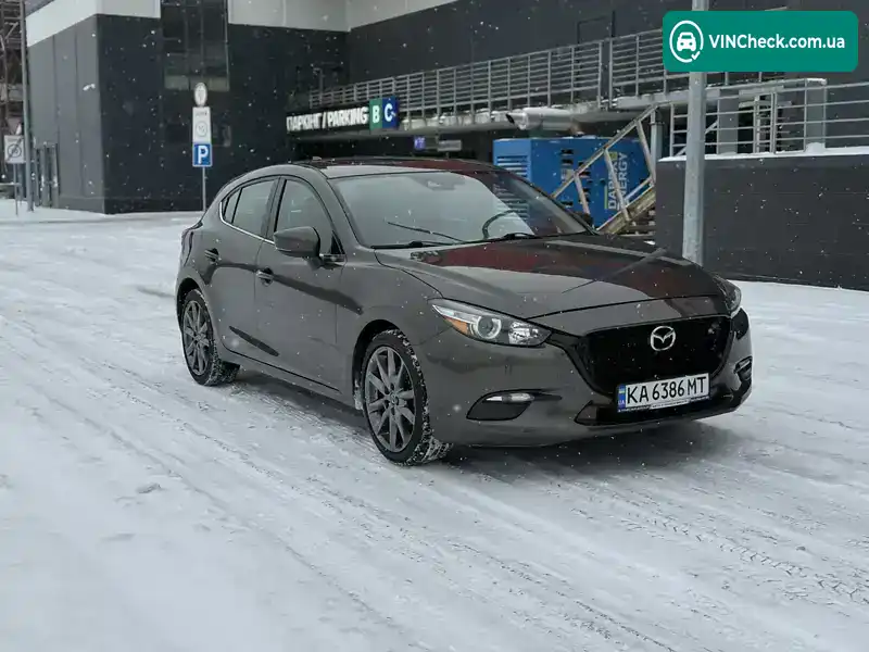 Mazda 3 2017, фото з оголошення 1 з 21, VIN 3MZBN1L38JM181317