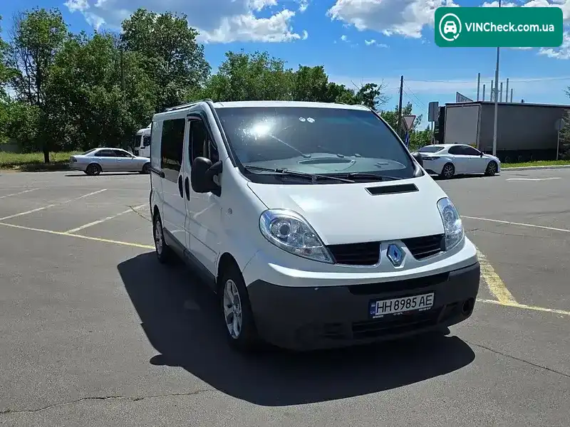 Renault Trafic 2012, фото з оголошення 1 з 20, VIN VF1FLA0A6CY445463