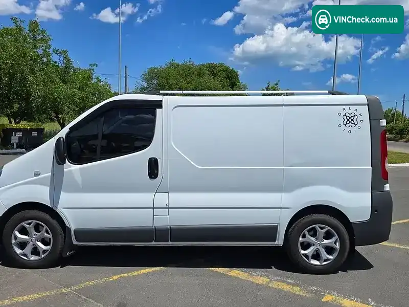 Renault Trafic 2012, фото з оголошення 2 з 20, VIN VF1FLA0A6CY445463
