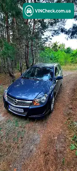 Opel Astra 2008, фото з оголошення 2 з 8, VIN W0L0AHL3582114027
