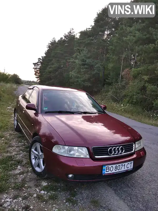 Audi A4 1999, фото з оголошення 1 з 13, VIN WAUZZZ8DZYA025854