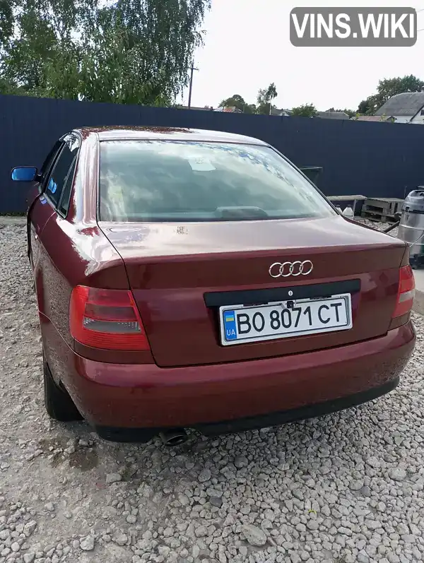 Audi A4 1999, фото з оголошення 2 з 13, VIN WAUZZZ8DZYA025854
