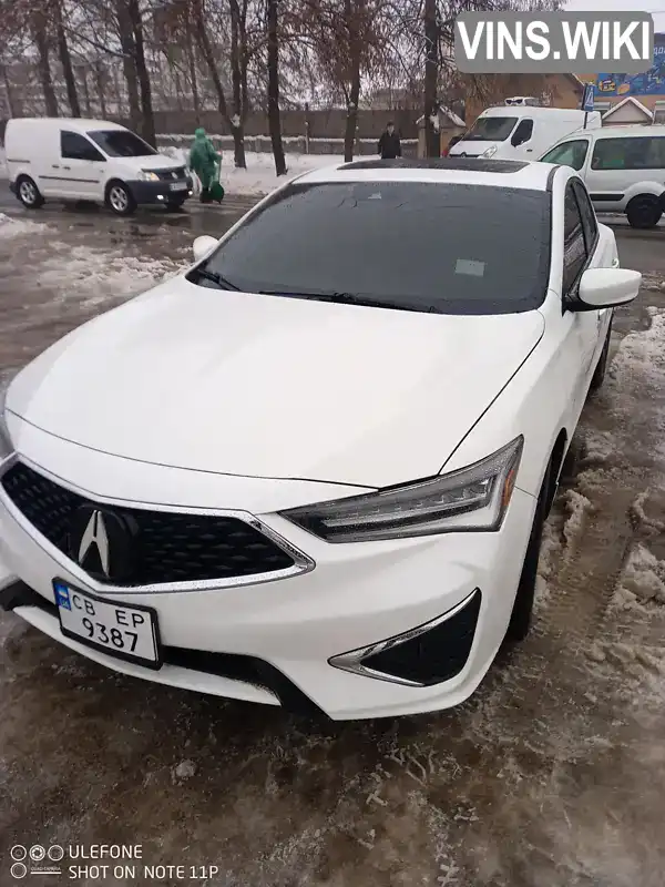 Acura ILX 2019, фото з оголошення 1 з 19, VIN 19UDE2F30KA011241
