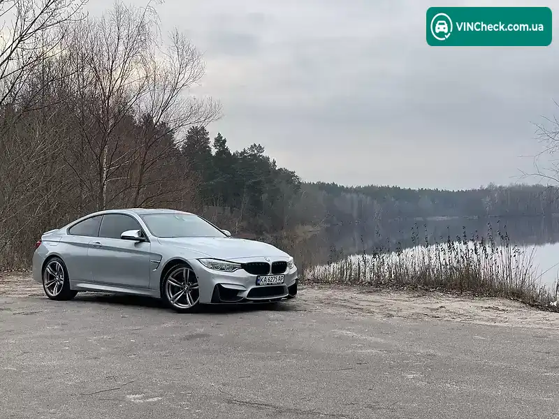 BMW M4 2014, фото з оголошення 1 з 20, VIN WBS3R9C58FK331168