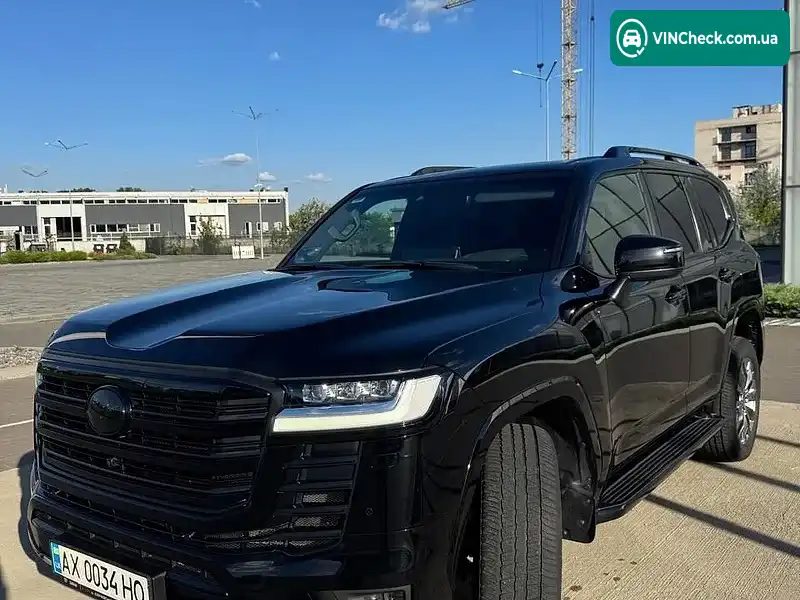 Toyota Land Cruiser 2021, фото з оголошення 1 з 19, VIN JTMABABJ204004554