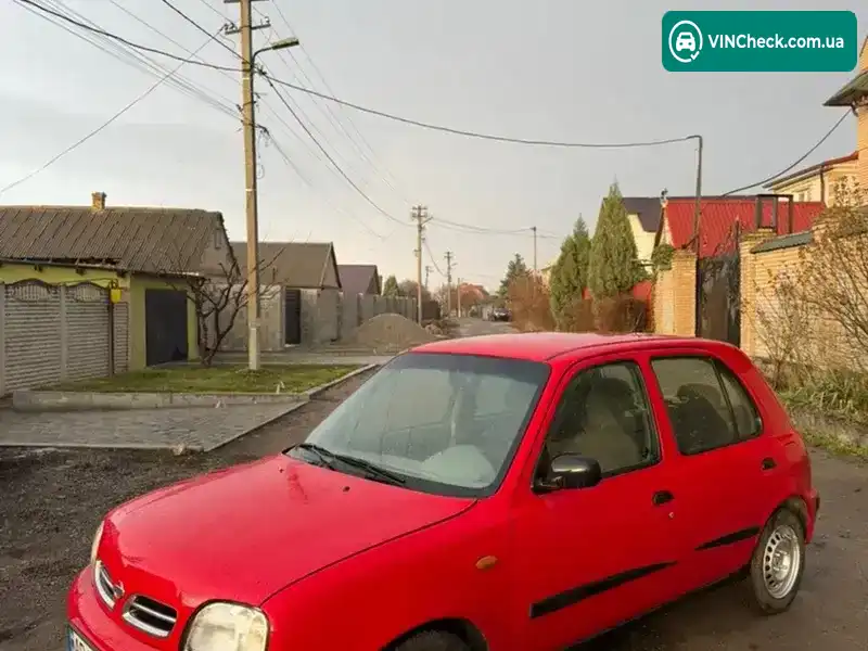 Nissan Micra 1998, фото з оголошення 1 з 16, VIN SJNFAAK11U3087715
