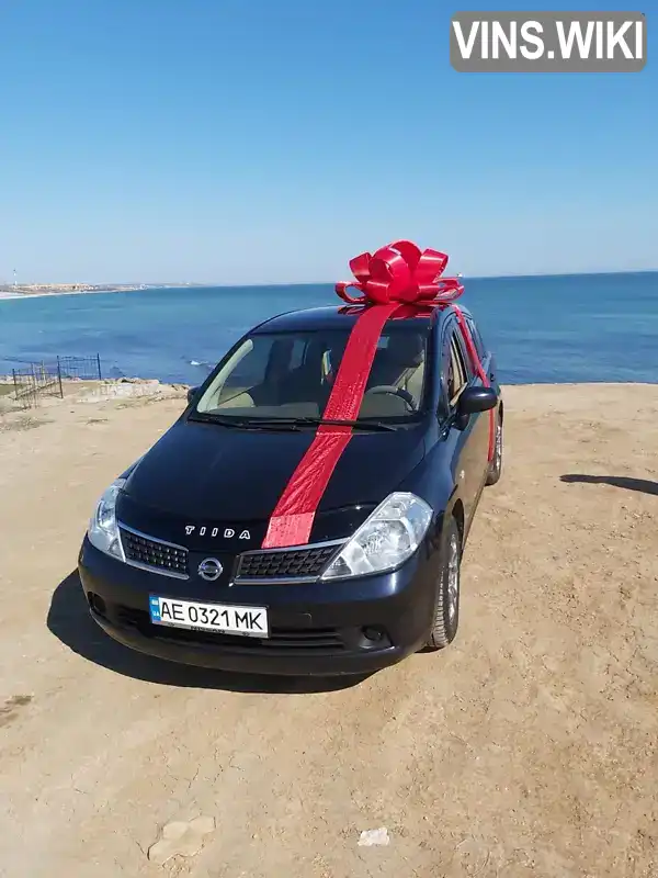 Nissan TIIDA 2007, фото з оголошення 1 з 21, VIN JN1CC13C97T007945