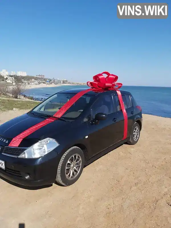 Nissan TIIDA 2007, фото з оголошення 2 з 21, VIN JN1CC13C97T007945